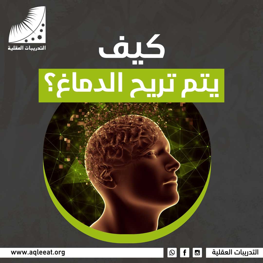 كيف يتم تريح الدماغ؟